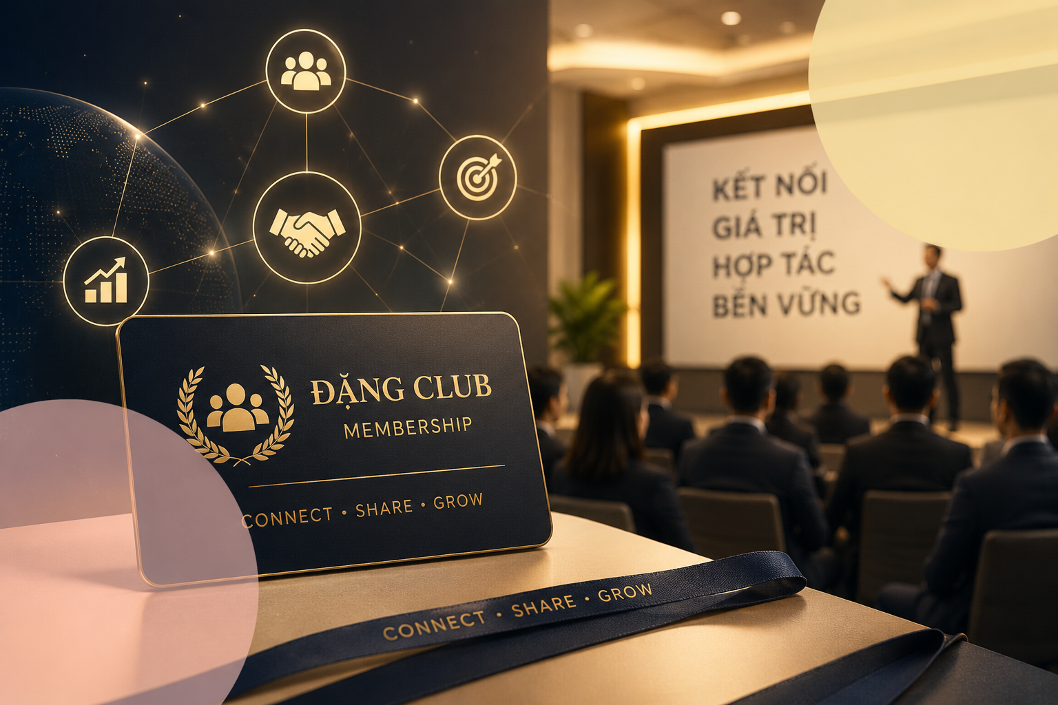 Gala Tri ân và Vinh danh Doanh nhân Họ Đặng 2026