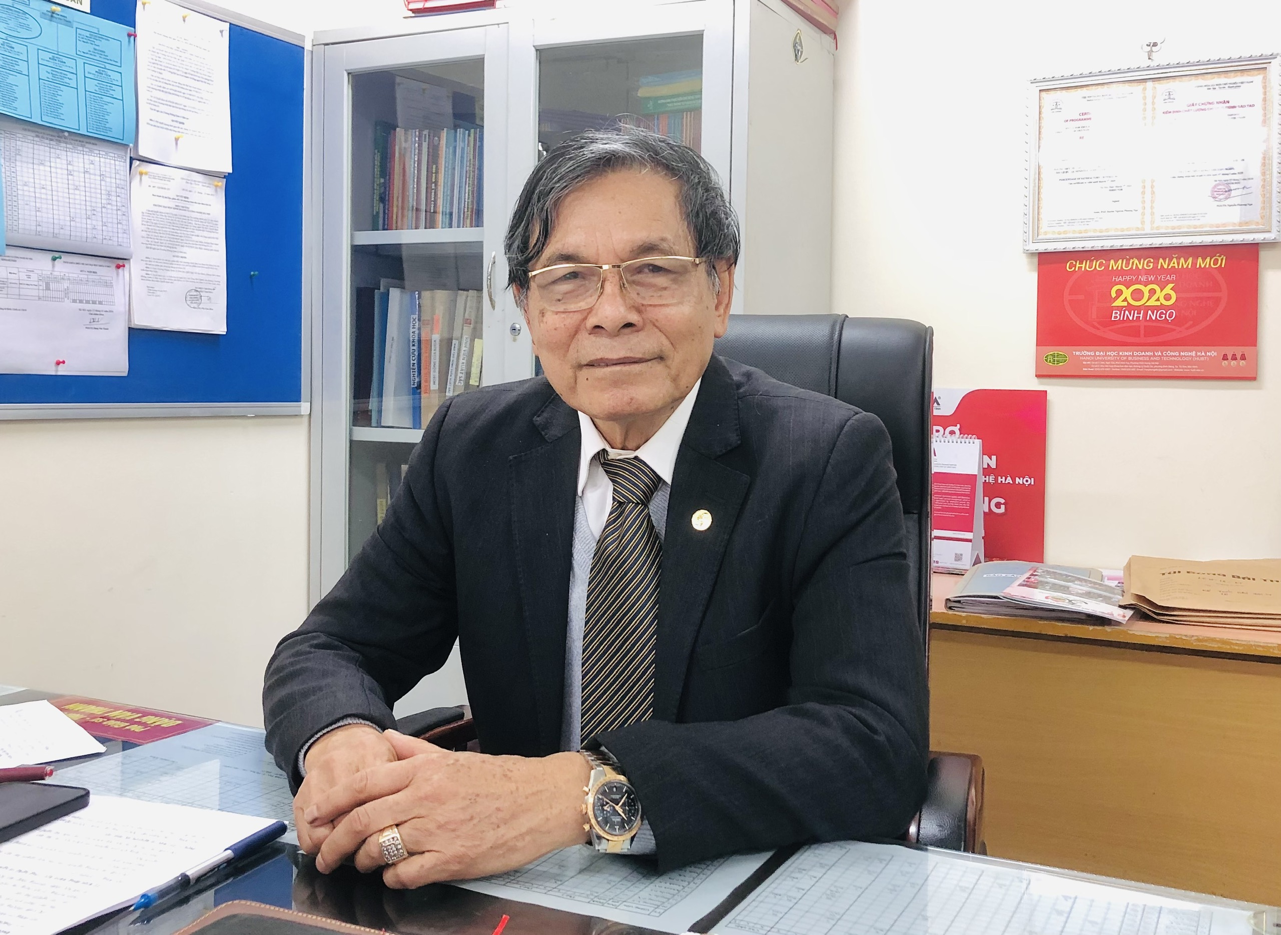PGS.TS. Đặng Văn Thanh: Người trí thức tâm huyết, mẫu mực của ngành kế toán