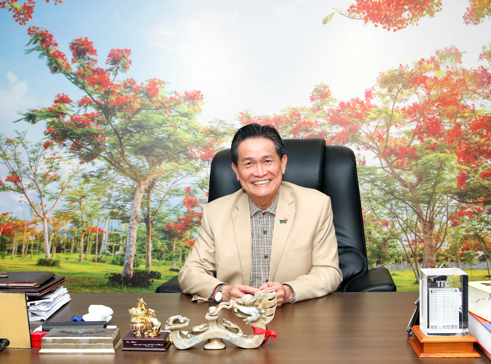 Tầm nhìn xanh của Chủ tịch TTC Đặng Văn Thành