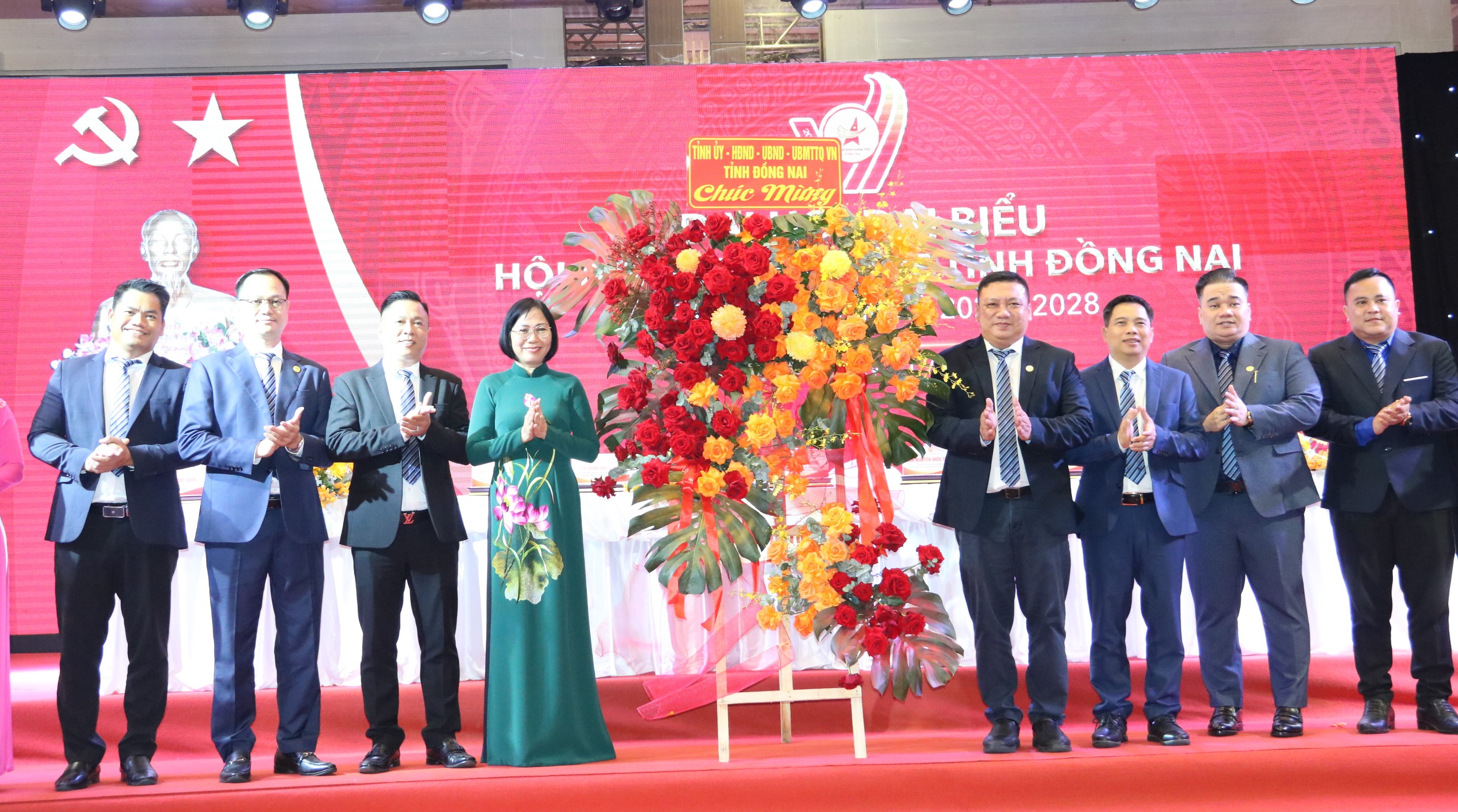 Ông Đặng Quốc Nghi được bầu làm Chủ tịch Hội Doanh nhân trẻ Đồng Nai khóa VII, nhiệm kỳ 2025-2028