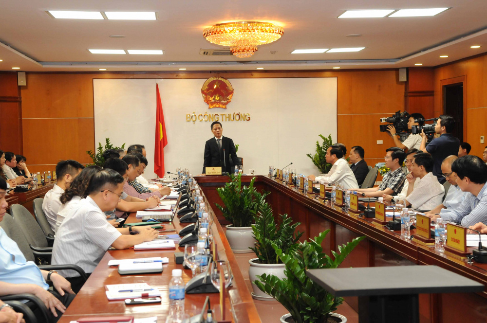 Chính thức trao quyết định bổ nhiệm tân Thứ trưởng Bộ Công Thương