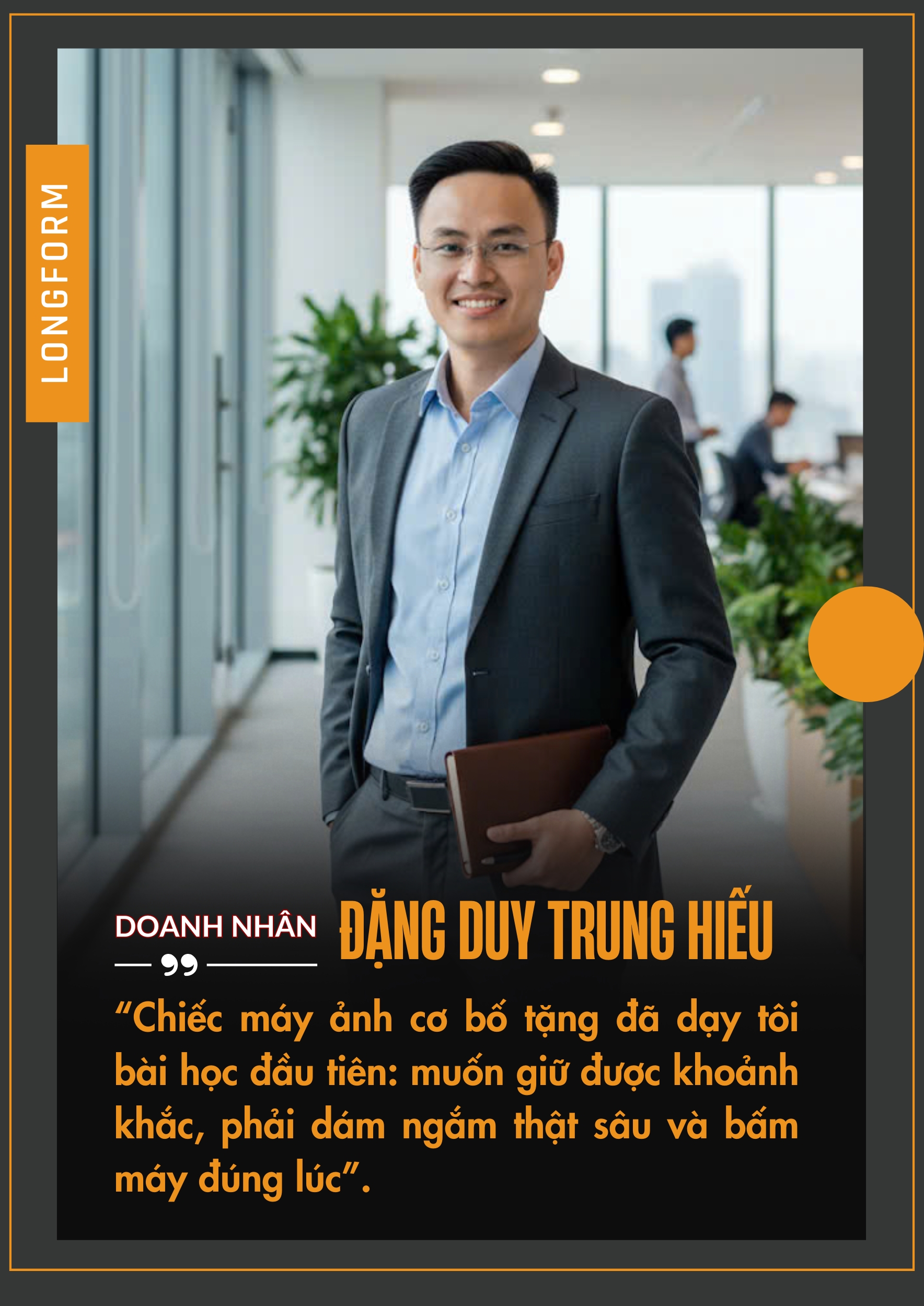 Luôn nghĩ lớn, bắt tay hành động từ những việc nhỏ và hành động ngay