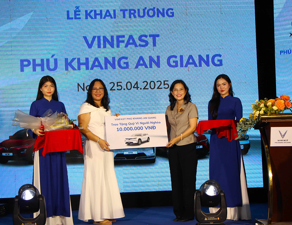 Khai trương đại lý VinFast Phú Khang An Giang - Nhà phân phối chính thức đầu tiên của VinFast tại An Giang