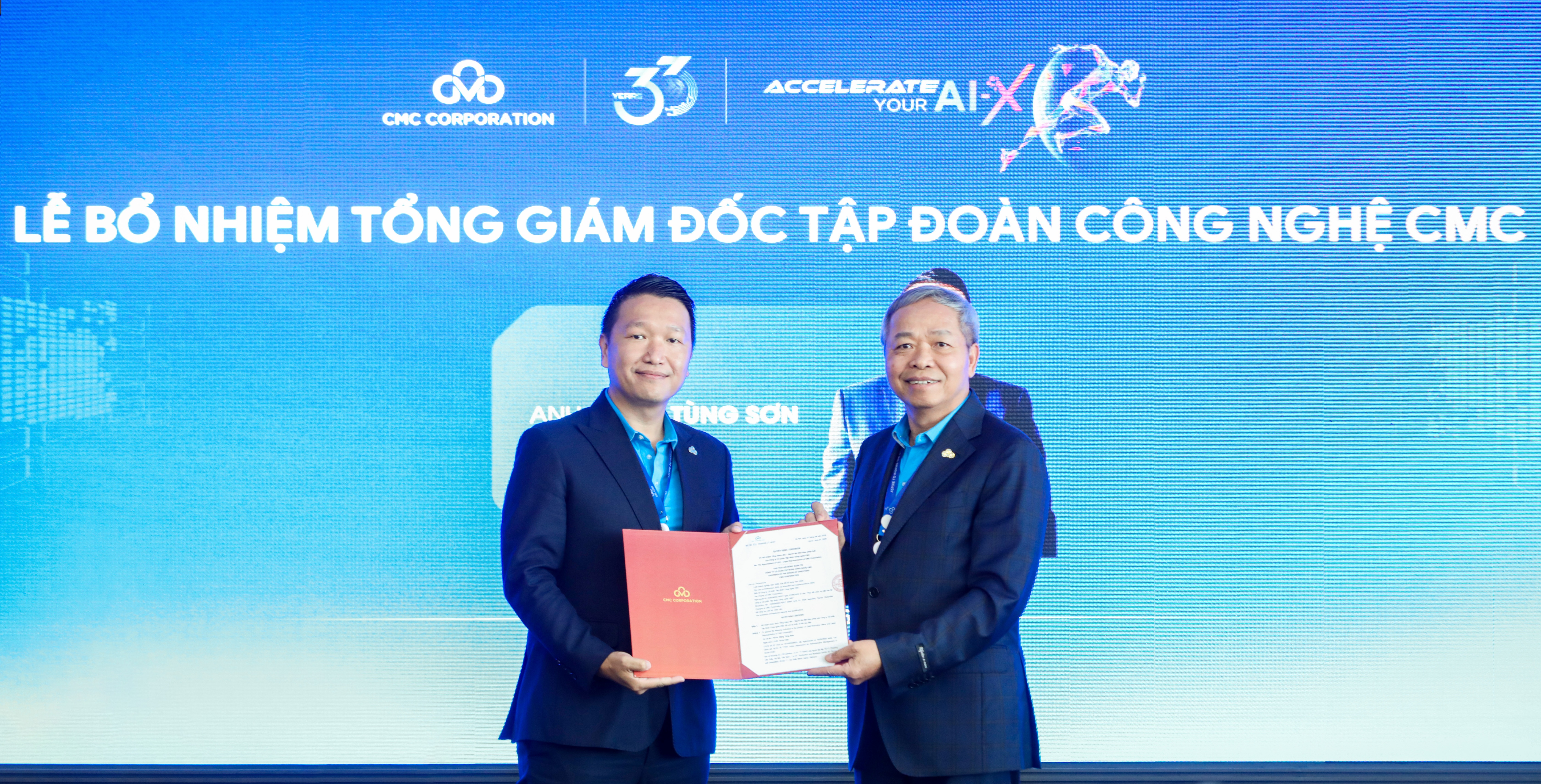 CMC bổ nhiệm CEO 8X, tăng tốc chiến lược chuyển đổi AI toàn cầu