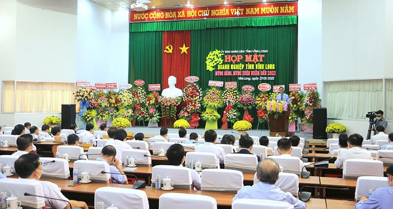 3 doanh nhân họ Đặng và 16 doanh nhân đạt doanh nhân tiêu biểu tỉnh Vĩnh Long năm 2022