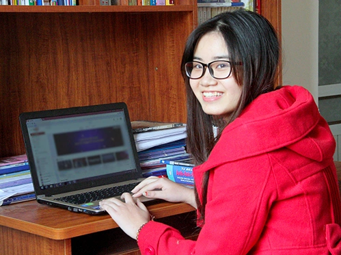 Gặp nữ sinh nhận học bổng du học Mỹ trị giá 6 tỉ đồng