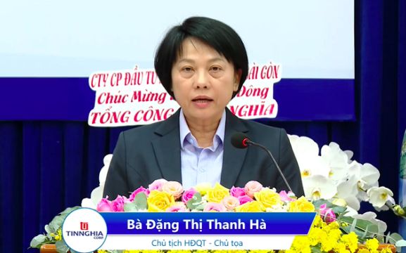 Bà Đặng Thị Thanh Hà từ nhiệm chức Chủ tịch Khu công nghiệp Tín Nghĩa