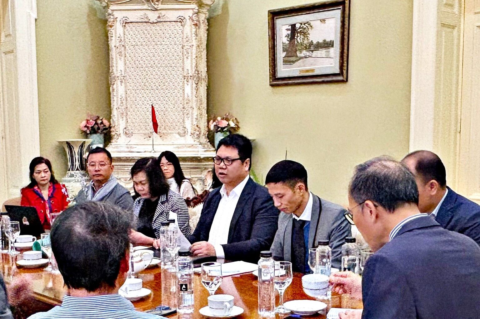 HỘI DOANH NGHIỆP VIỆT NAM TẠI RUMAN GẶP MẶT ĐẦU NĂM 2025