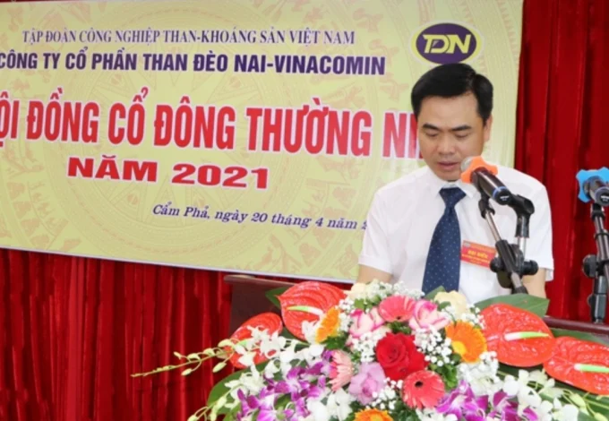 Ông Đặng Thanh Bình làm Giám đốc Công ty Cổ phần than Đèo Nai
