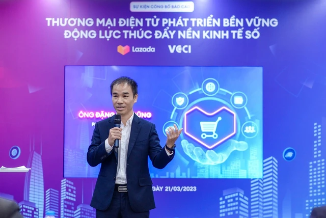 Sếp Lazada Đặng Anh Dũng: Nếu doanh nghiệp chỉ coi tính bền vững là giá trị được thêm vào, thì cái ‘thêm vào’ đó sẽ ‘rơi rụng’ trên con đường phát triển!