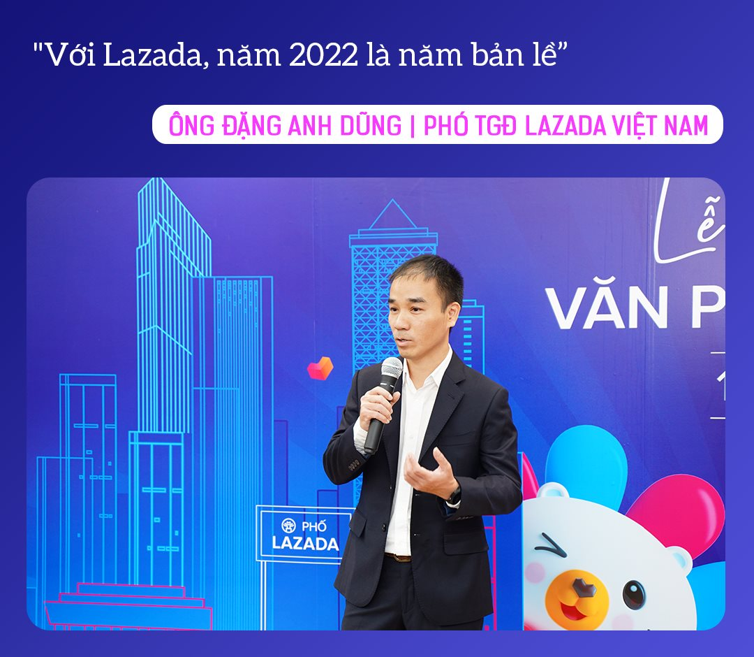 Phó TGĐ Lazada Việt Nam: "Trong 2 giờ đầu tiên của Lễ hội mua sắm Tết, chúng tôi ghi nhận ngành Bách Hóa tăng gấp 97 lần so với ngày thường"