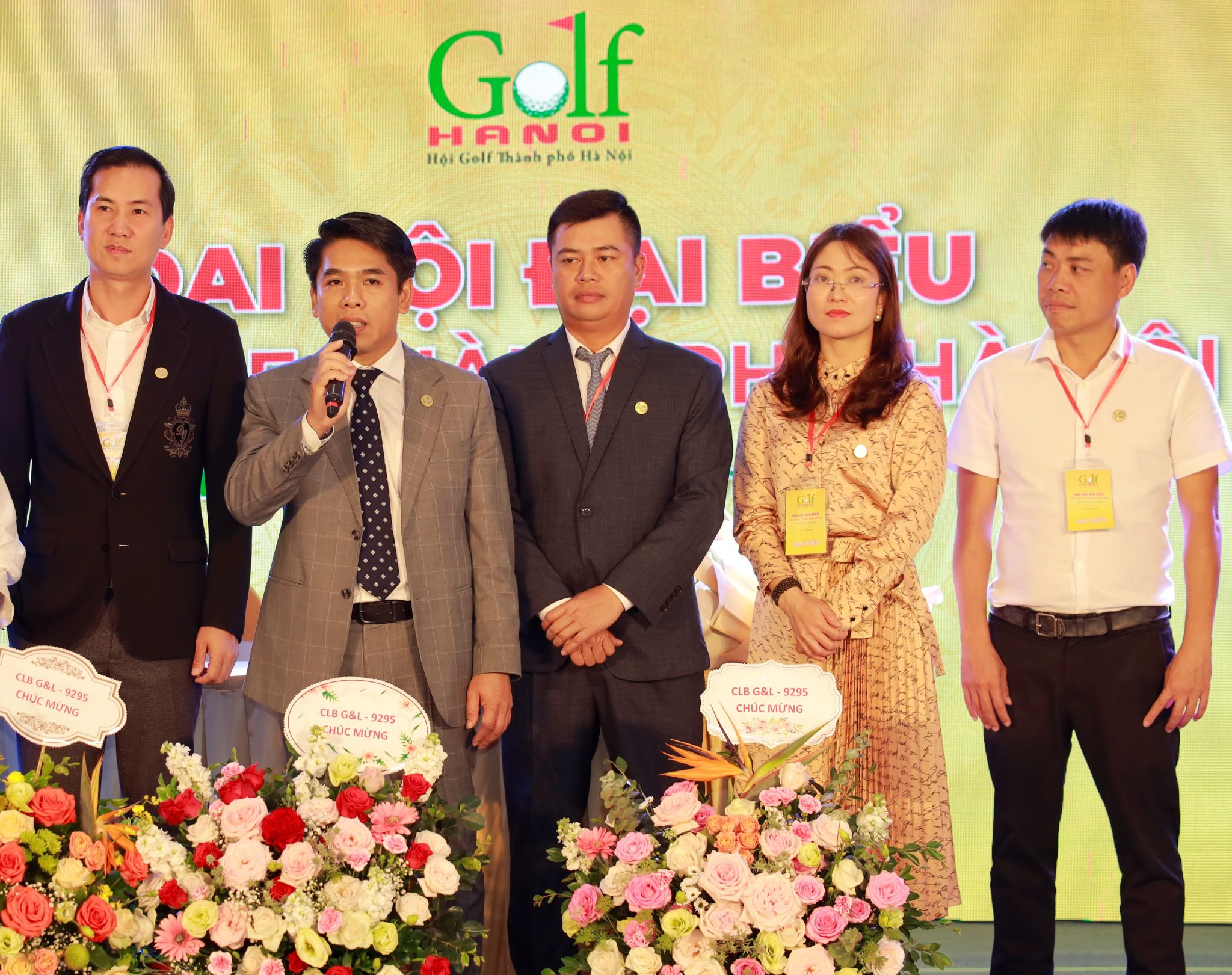 Ông Đặng Tất Thành giữ chức Tổng thư ký Hội Golf Hà Nội khóa III