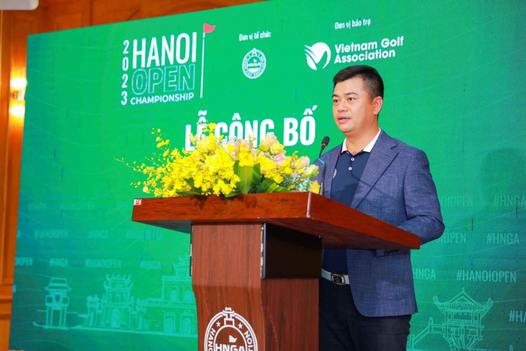 Hội Golf TP Hà Nội tiên phong cùng sân golf Sky Lake và Sgolf trong chuyển đổi số quản lý