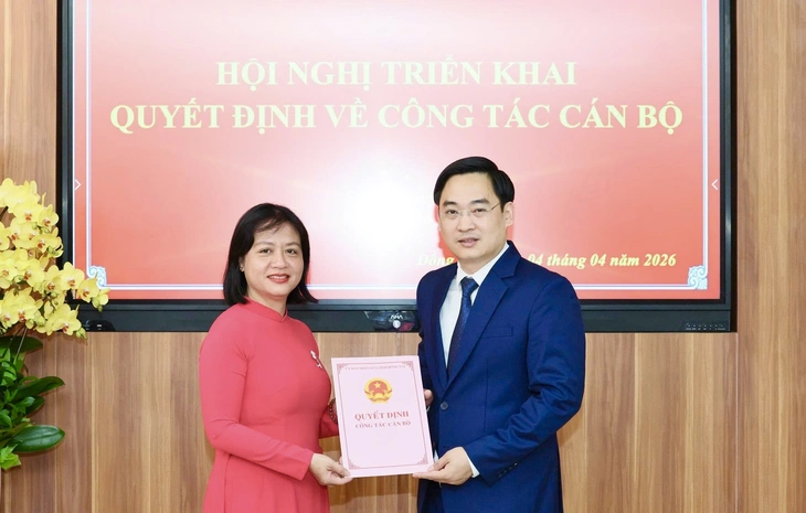 TS Đặng Anh Tuấn làm Hiệu trưởng Trường đại học Đồng Nai