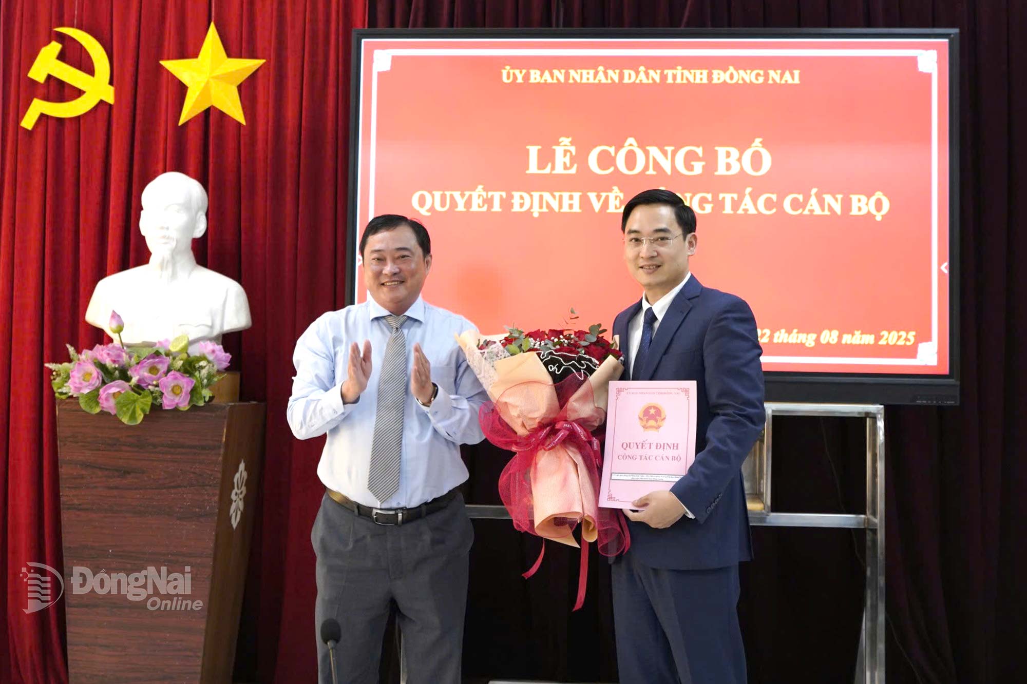 Ông Đặng Anh Tuấn được giao phụ trách, điều hành hoạt động Trường đại học Đồng Nai