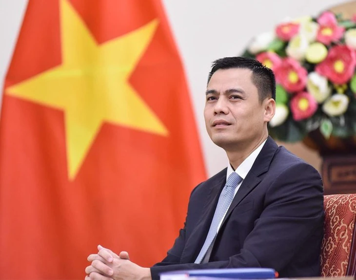 Ông Đặng Hoàng Giang tiếp tục giữ chức thứ trưởng Bộ Ngoại giao