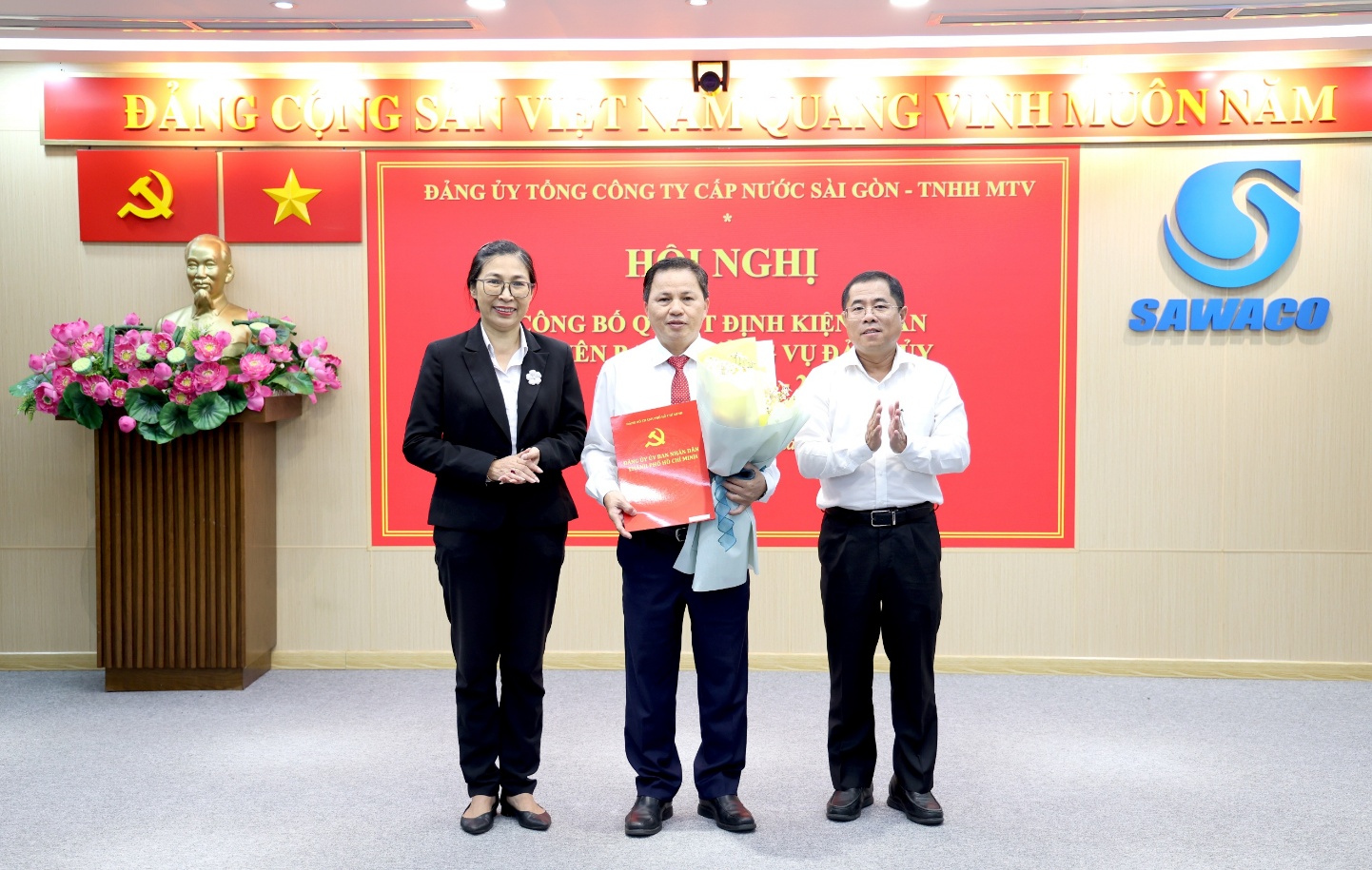 DẤU ẤN NIỀM TIN – TRỌNG TRÁCH MỚI, KHÁT VỌNG MỚI: Đồng chí Đặng Đức Hiền được chỉ định tham gia Ban Thường vụ Đảng ủy SAWACO, nhiệm kỳ 2025 – 2030