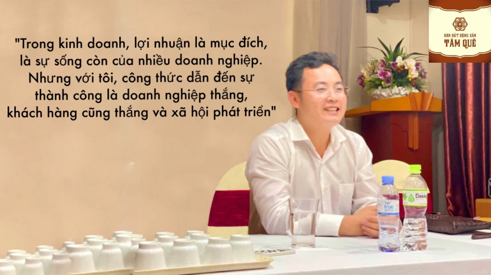 CEO Đặng Trung Kiên: 'Doanh nghiệp thắng, khách hàng cũng thắng và xã hội phát triển’
