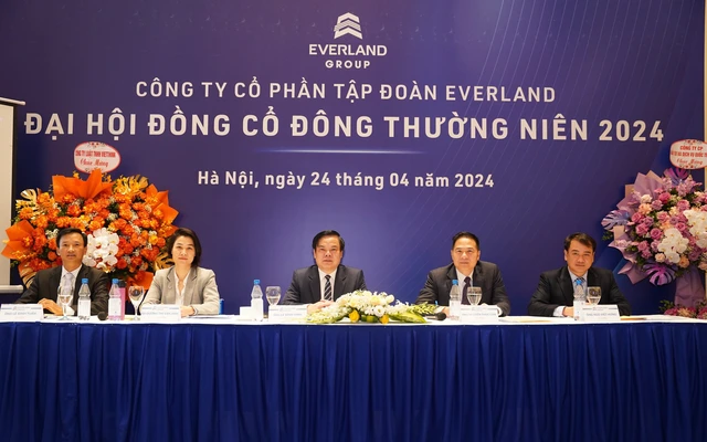 EVG: Công ty CP Tập đoàn Everland  bổ nhiệm ông Đặng Quang Hải giữ chức Phó Tổng Giám đốc