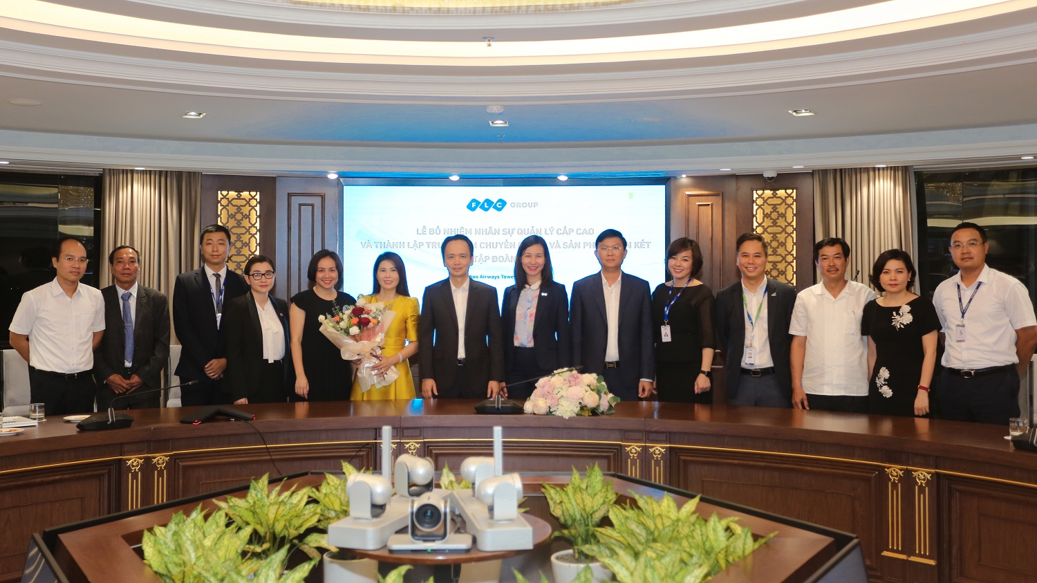 Tập đoàn FLC bổ nhiệm bà Đặng Thị Lưu Vân giữ chức Phó Tổng giám đốc