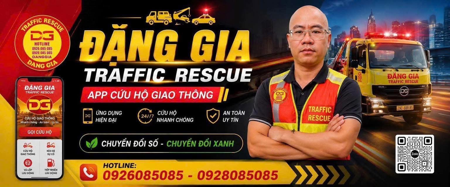 ỨNG DỤNG GỌI XE CỨU HỘ GIAO THÔNG CÔNG NGHỆ