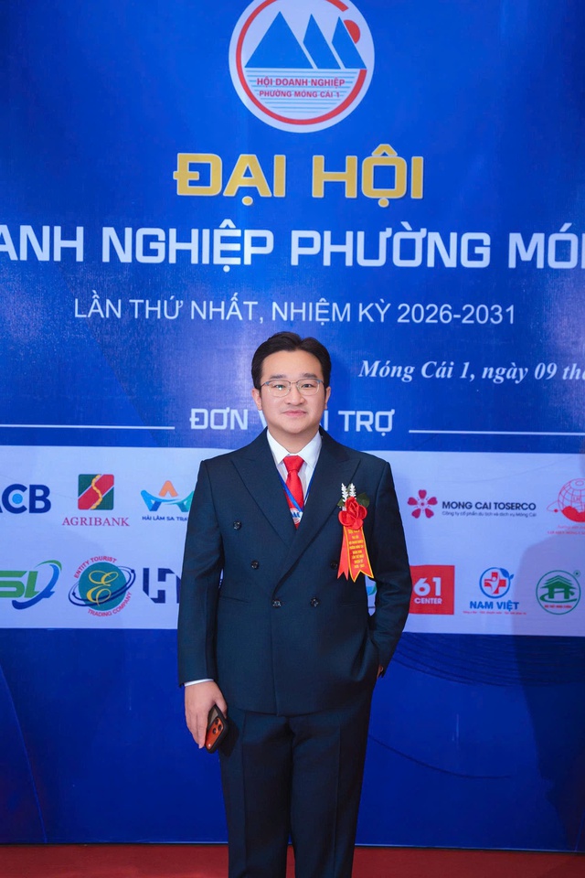 Đặng Duy Thịnh - Gương mặt trẻ tiêu biểu tỉnh Quảng Ninh 2025